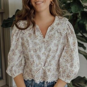 NWT Neuflora Evora Blouse